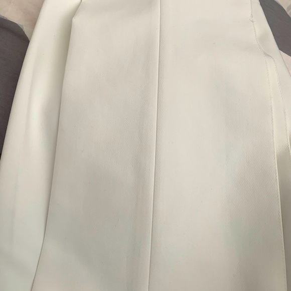 White Zarah casual pants - Picture 6 of 8